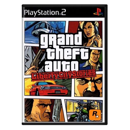 Jogo Grand Theft Auto Liberty City Stories GTA PS2 Usado