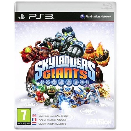 Jogo Skylanders Giants PS3 Usado S/encarte