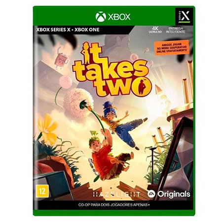 Jogo It Takes Two Xbox One e Series X Usado