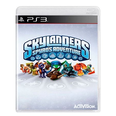 Jogo Skylanders Spyro's Adventure PS3 Usado