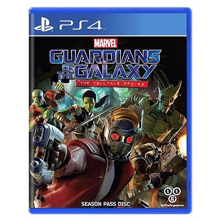 Jogo Marvel Guardiões da Galáxia The Telltale Series PS4 Usado