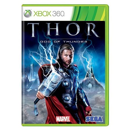 Jogo Thor God of Thunder Xbox 360 Usado