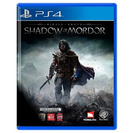 Jogo Terra Média Sombras de Mordor PS4 Usado