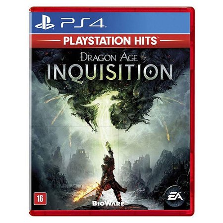 Jogo Dragon Age Inquisition Playstation Hits PS4 Usado