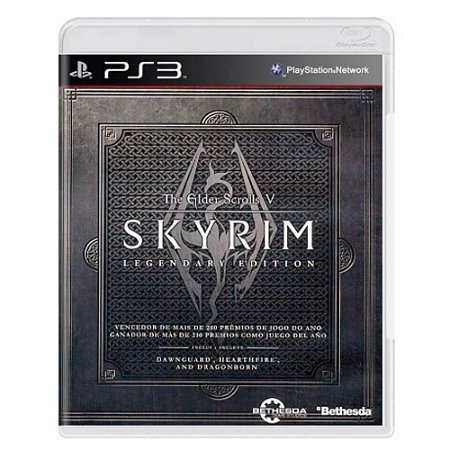 Jogo The Elder Scrolls V Skyrim Legendary Edition PS3 Usado