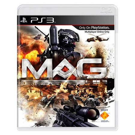 Jogo MAG PS3 Usado S/encarte - Fazenda Rio Grande - Curitiba - Meu Game ...
