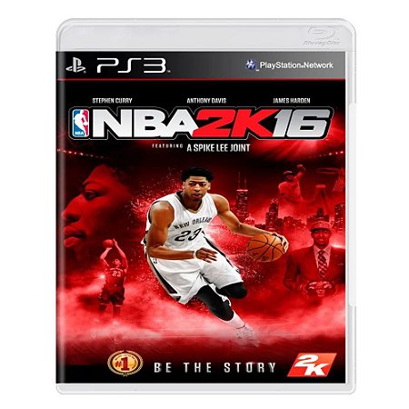 Jogo NBA 2k16 PS3 Usado