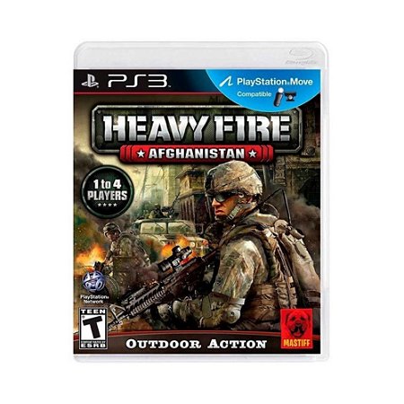 Jogo Heavy Fire Afghanistan PS3 Usado