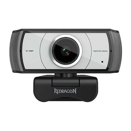 Webcam Gamer Streaming Apex Redragon Novo