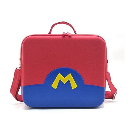 Case Mario Nintendo Switch Novo