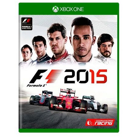 Jogo F1 Fórmula 1 2015 Xbox One Usado