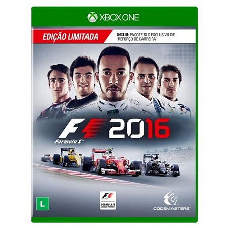 Jogo F1 Fórmula 1 2016 Edição Limitada Xbox One Usado