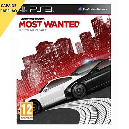 Jogo Need For Speed Most Wanted P PS3 Usado