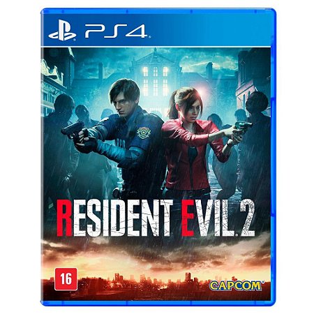 Jogo Resident Evil 2 PS4 Usado