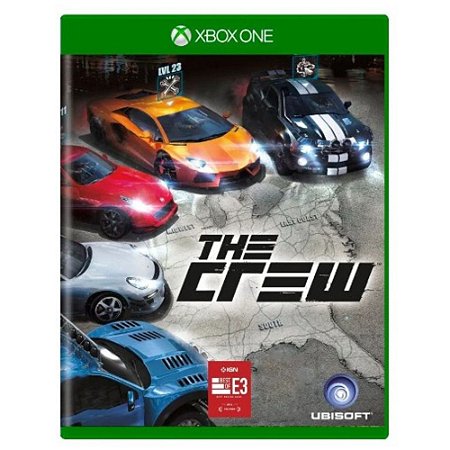 Jogo The Crew Xbox One Usado