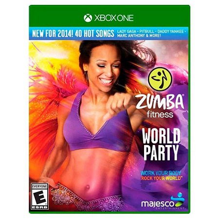 Jogo Zumba Fitness World Party Xbox One Usado