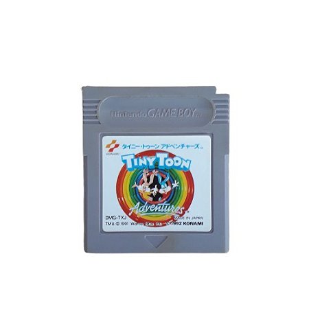 Jogo Tiny Toon Adventures Nintendo Game Boy Usado