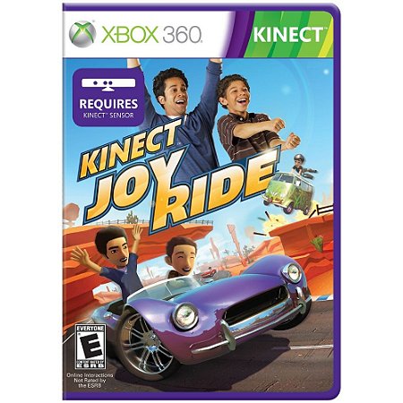 Jogo Joy Ride Xbox 360 Novo