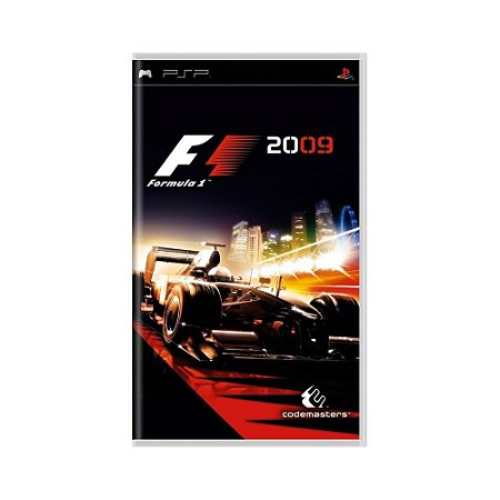 Jogo Fórmula 1 2009 PSP Usado S/encarte