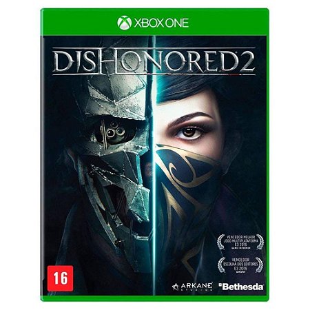 Jogo Dishonored 2 Xbox One Usado