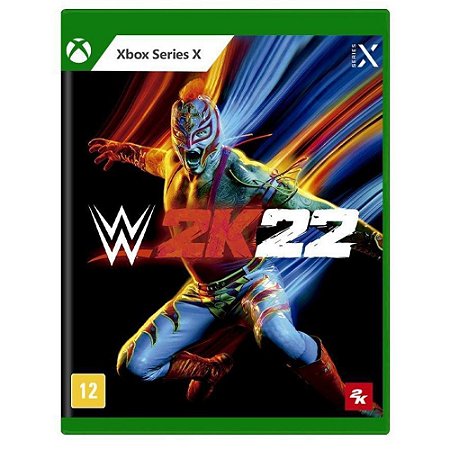 Jogo WWE 2K22 Xbox Series X Usado