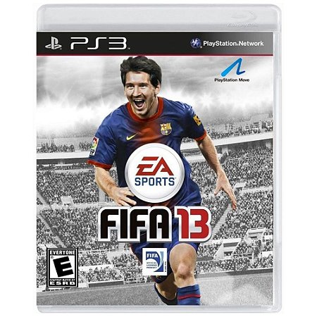 Jogo Fifa 13 PS3 Usado S/encarte
