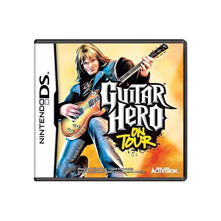Jogo Guitar Hero On Tour Nintendo DS Usado S/encarte