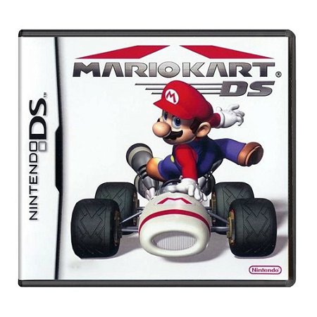 Jogo Mario Kart Nintendo DS Usado S/encarte