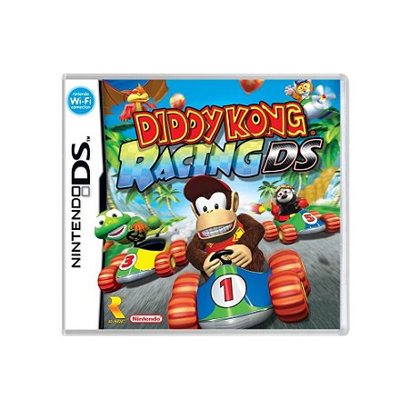 Jogo Diddy Kong Racing Nintendo DS Usado S/encarte