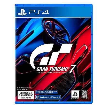 Jogo Gran Turismo 7 PS4 Usado