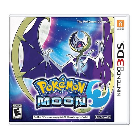 Jogo Pokémon Moon Nintendo 3DS Usado
