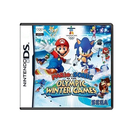 Jogo Mario & Sonic at the Olympic Winter Games Nintendo DS Usado