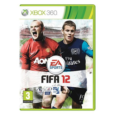 Jogo Fifa 12 Xbox 360 Usado PAL