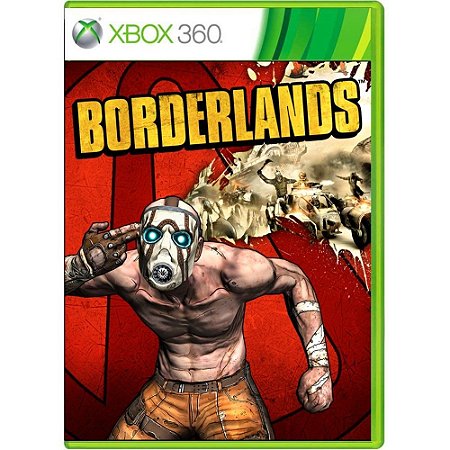 Jogo Borderlands Xbox 360 Usado