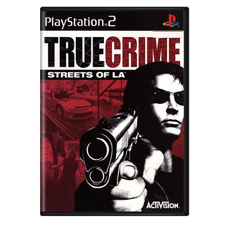Jogo True Crime Streets of LA PS2 Usado