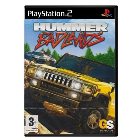 Jogo Hummer Badlands PS2 Usado