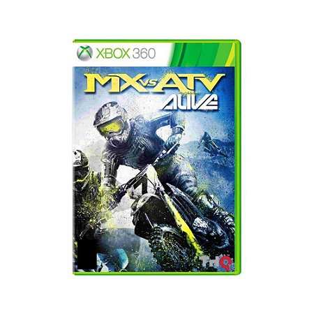 Jogo MX vs. ATV Alive Xbox 360 Usado
