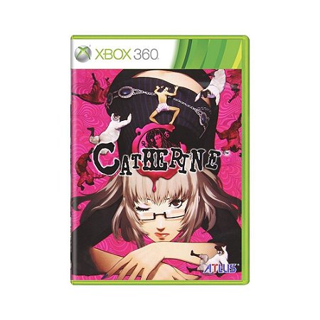 Jogo Catherine Xbox 360 Usado