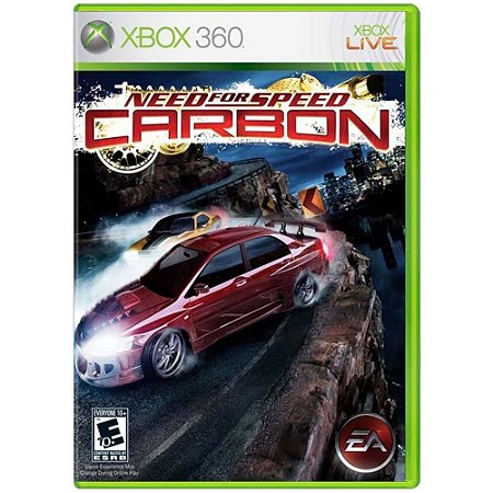 Jogo Need For Speed Carbon Xbox 360 Usado S/encarte