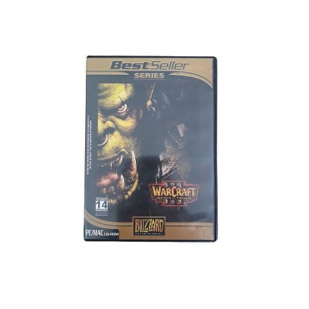 Jogo Warcraft III Reign of Chaos PC Usado
