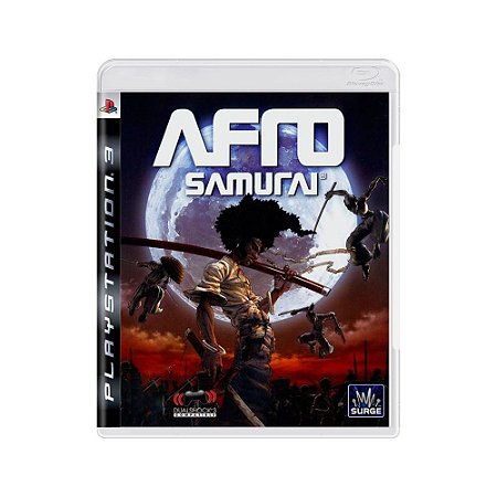 Jogo Afro Samurai PS3 Usado
