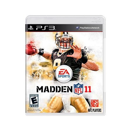 Jogo Madden NFL 11 PS3 Usado