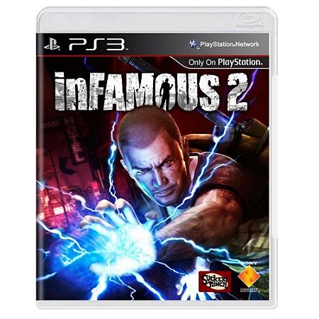 Jogo inFamous 2 PS3 Usado
