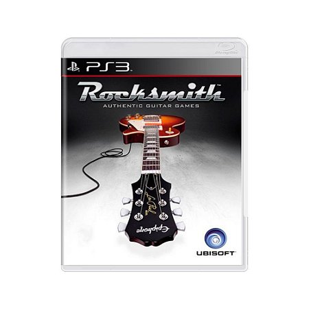 Jogo Rocksmith PS3 Usado