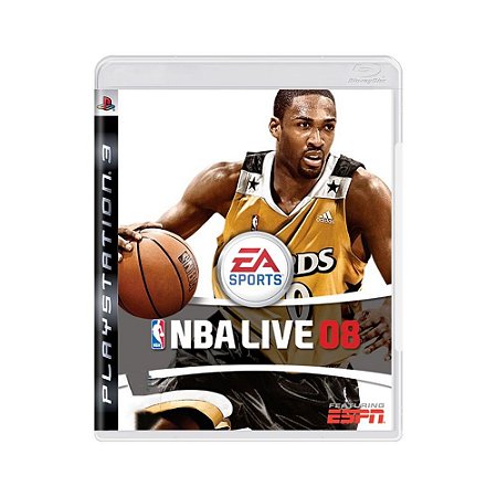 Jogo NBA Live 08 PS3 Usado S/encarte