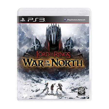 Jogo The Lord of the Rings War in the North PS3 Usado S/encarte