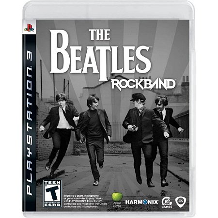 Jogo The Beatles Rock Band PS3 Usado S/encarte