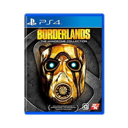 Jogo Borderlands The Handsome Collection PS4 Usado