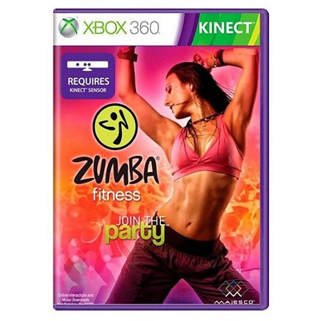 Jogo Zumba Fitness Join The Party Xbox 360 Usado