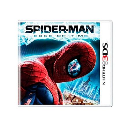 Jogo Spider Man Edge of Time Nintendo 3DS Usado